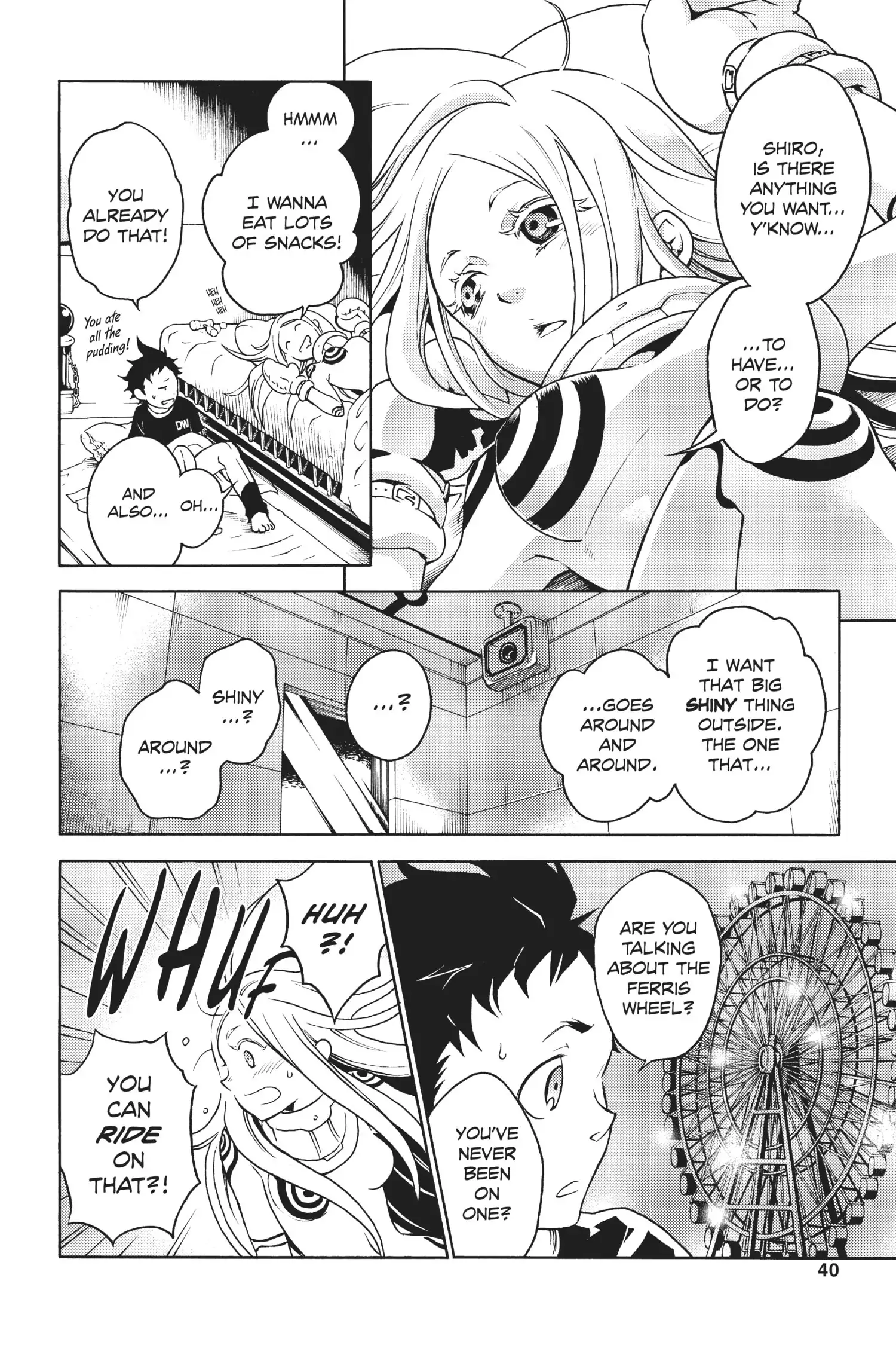 Deadman Wonderland Chapter 13 image 39